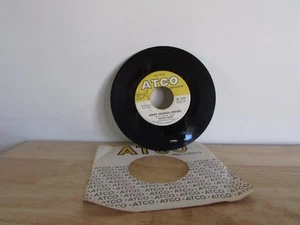 HUTCH DAVIE Sweet Georgia Brown / Heartaches 7" 45 RPM Atco 45-6149 Vinyl Record - Picture 1 of 2