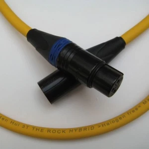 VAN DEN HUL 3T THE ROCK XLR 1 MT CAVI SEGNALE XLR DI SEGNALE GARANZIA UFFICIALE - Imagen 1 de 1