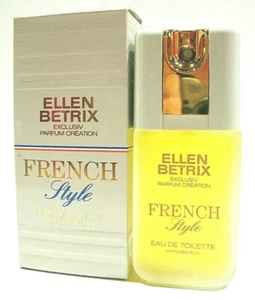 VINTAGE PROFUMO DONNA ELLEN BETRIX FRENCH STYLE 75ML EAU DE TOILETTE POUR FEMME - Foto 1 di 1