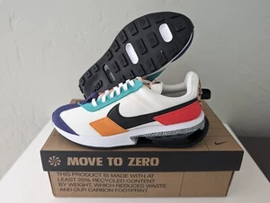 Womens Nike AIR MAX PRE-DAY SE Safari ANIMAL PRINT DH5111 100 Size 9W / 7.5M - Picture 1 of 9