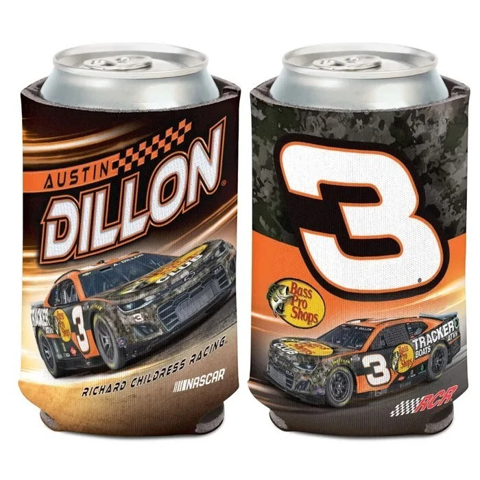 Austin Dillon Richard Childress Racing Can Cooler 12 oz. - Image 1 of 1