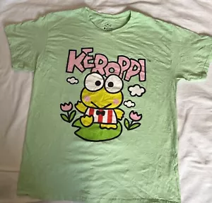Keroppi T-Shirt Erwachsene limettengrün - Bild 1 von 5