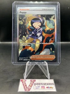 Pokemon Obsidian Flames - POPPY SPECIAL ILLUSTRATION RARE 227/197 NM/M - Picture 1 of 3