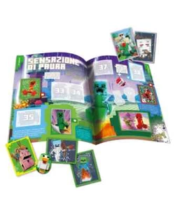 LEGO MINECRAFT ADVENTURE MODE STICKER COLLECTION – Album Figurine - Zdjęcie 1 z 23