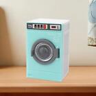 Miniature Dollhouse Washing Machine Appliance for Scene Props Birthday Gifts