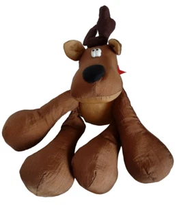 De colección Hallmark Rodney Reno Nylon Relleno Peluche Puffalump Paracaídas 10" - Imagen 1 de 7