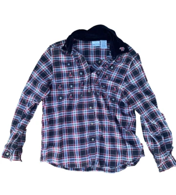 Suéter Bobbie Brooks Para Mujer Top XL De Colección Cuello Feo Navidad Cuadros Años 90 Foto 1 de 4