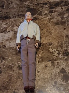 Muñeca Barbie Mattel Ken 1960 vintage: pelo castaño/ojos azules hecha en EE. UU. - Imagen 1 de 12