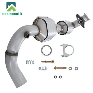 Catalytic Converter Left Side Direct Fit For Ford F150 XL/XLT 1999-2003 5.4L 4WD - Picture 1 of 11
