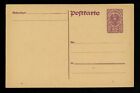 Postal Stationery Austria H&G #240 postal card Vintage 1919/1920