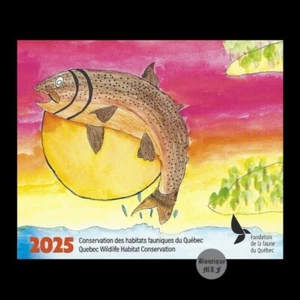 2025 Canada Quebec  Wildlife Habitat Conservation  Junior-DQ145  Mint NH - Picture 1 of 2