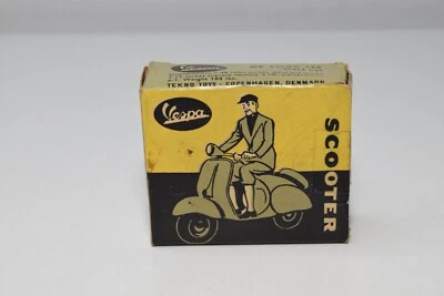 B44 1:43 SCATOLA VUOTA ORIGINALE TEKNO DANIMARCA 442 VESPA SOLO SCOOTER EXC COND - Immagine 1 di 4