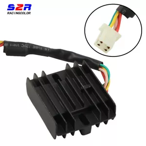 12V 4Pin Regulator Rectifier For Italika Atv 150 50 - 250CC Scooter ATV Boat - Bild 1 von 7
