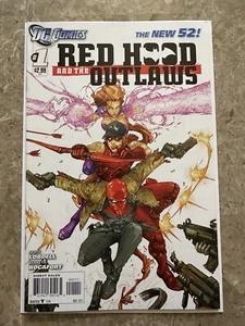 Red Hood and the Outlaws #1 VF- (DC Comics 2011) - Bild 1 von 23