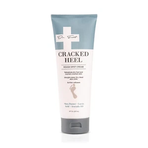 Dr. Foot Cracked Heel Repair Cream 8oz Moisturizing Lotion w/ Shea Butter 8oz - Picture 1 of 8