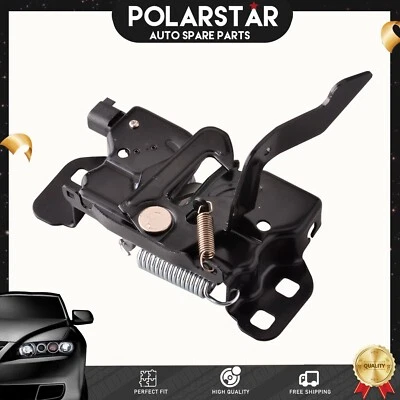 Trava de trava do capô para🚗2014-2019 RAM 1500🚗2014-2015 RAM 2500🚩Com partida remota - Imagem 1 de 4