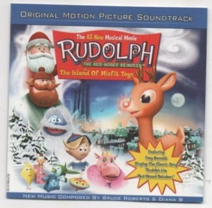 Rudolph The Red-nosed Reindeer &The Island Of Misfit Toys CD Feat. Tony Bennett - Picture 1 of 2