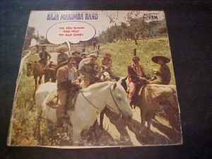 The Baja Marimba Band – Do You Know The Way To San Jose? (Vinyl LP)A&M SP 4150 - Imagen 1 de 2