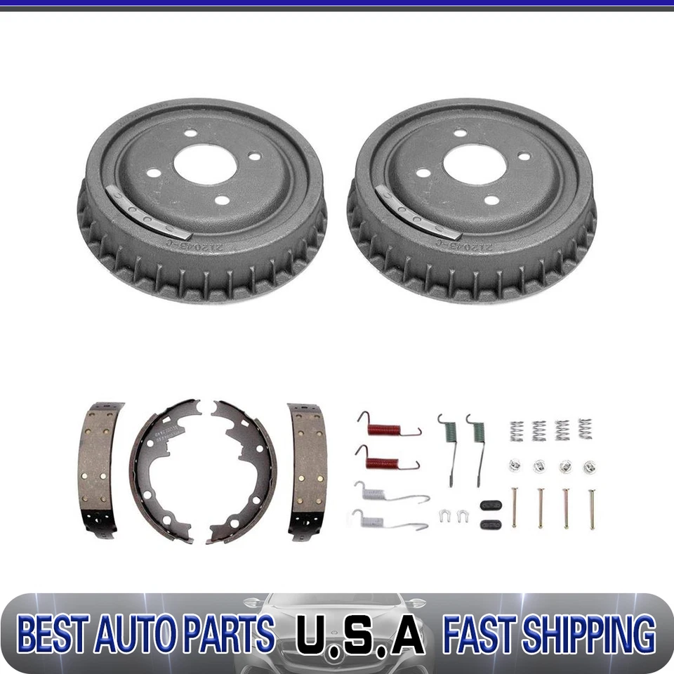 Kit de resorte de ajuste de zapatas de frenos de tambor trasero para Mercury Bobcat 1975-1979 Foto 1 de 4