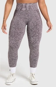 Gymshark Flex High Waisted Leggings NWOT Plum/Brown Medium - Picture 1 of 10