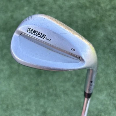 PING GLIDE 2.0 TS BLACK DOT 60.06 DEG. LOB WEDGE PING AWT 2.0 WEDGE FLEX STEEL - Image 1 of 4