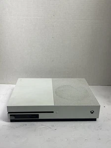 Xbox One S 1TB Console - White - Tested Working - Picture 1 of 2