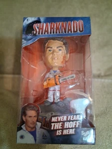 Sharknado Dave Hassleoff 3000 motosierra figura de acción Bobbelhead coleccionista - Imagen 1 de 3