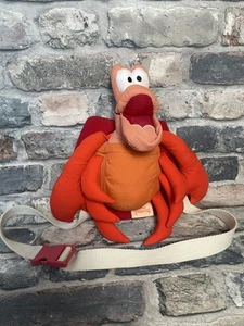Zara x Disney Die kleine Meerjungfrau Sebastian Gürteltasche Bauchtasche Crossbody - selten - Bild 1 von 8