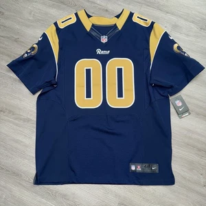 Los Angeles Rams Nike Elite Trikot 48 XL Authentic #00 - Bild 1 von 8