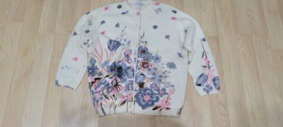 Cárdigan Suéter Vintage Años 60 Lana Angora Angelon Darlene Abuela Botones Perla 38 Foto 1 de 4