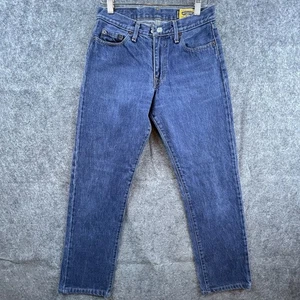 Aviatic Jeans Mens 31 Blue Straight 911 Italian Union Made Vintage Workwear - Picture 1 of 11