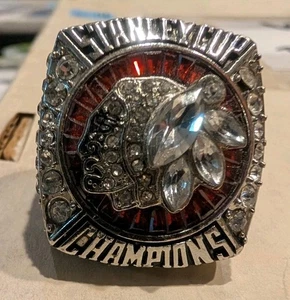 NHL / 2013 Chicago Blackhawks Stanley Cup Championship Ring / Toews - Bild 1 von 5
