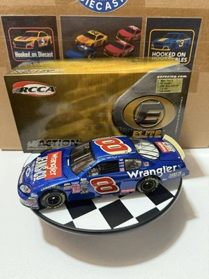 RARE Martin Truex Jr ELITE #8 Wrangler 2004 1/24 Nascar Diecast - Image 1 of 4