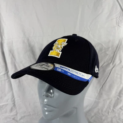 St. Ignatius Wildcats Hat Cap Fitted Mens Small Medium Black New Era High School - Image 1 of 4
