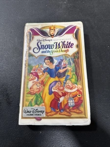 Snow White & the Seven Dwarfs Walt Disney's Masterpiece VHS Rare 1994. - Picture 1 of 8