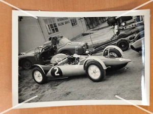 Original Foto Rennwagen Autorennen Motorsport Rennsport Auto FV - Picture 1 of 4