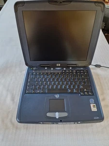 Vtg Rare HP Pavilion N5241 Rugged Floppy Laptop 13.3" For Collectors Read Descri - Picture 1 of 16