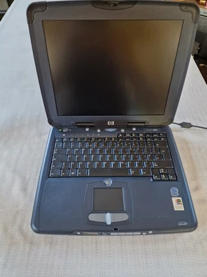 Vtg Rare HP Pavilion N5241 Rugged Floppy Laptop 13.3" For Collectors Read Descri - Image 1 of 4