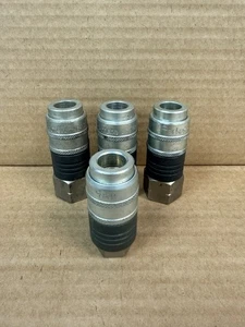 (2) NUEVO 1/4" PARKER EZ-251-4FP E-Z-MATE ACOPLADOR CON 1/4" NPTF - Imagen 1 de 7