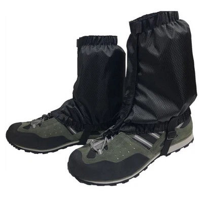 Wasserdicht Gamaschen Gaiters Wandern Outdoor Nässeschutz Schnee Jagd Klettern - Bild 1 von 4