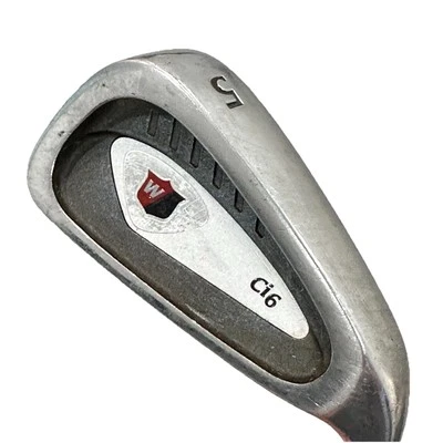 Wilson Pro Staff Ci6 5 Iron TT Taper Tech-CL Regular Flex Steel 38.5 “ RH - Image 1 of 4