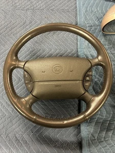 1994 1995 1996 1997 Mercury Cougar XR7 Steering Wheel Complete W/trim - Picture 1 of 5