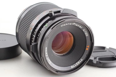 [Near MINT] w/Caps Hasselblad Carl Zeiss Macro Planar T* CF 120mm f4 Lens JAPAN - Image 1 of 4