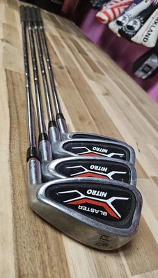 Nitro Blaster 6-9/P Iron Set Clubs - Image 1 of 3