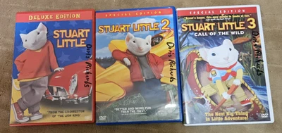 Stuart Little 1, 2, and 3 - Image 1 of 4