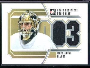 2012-13 ITG Draft Prospects Draft Year Jerseys #DY19 Marc-Andre Fleury XXX/100 - Bild 1 von 2