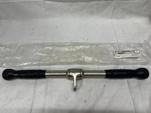 Power Systems 61952 Premium drehbare 20 Zoll gerade Stange mit ergonomischen Griffen - Bild 1 von 2