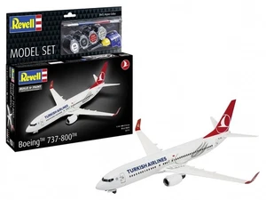 Revell - Boeing 737-800 "Turkish Airlines" Modellset 1/144 63772 - Bild 1 von 5
