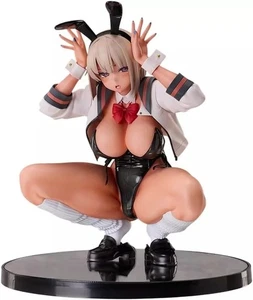 Figura Black Gal Bunny Senpai "VINCULAR la Opinión del Creador" Colección de Creadores Nativos - Imagen 1 de 12