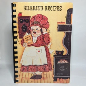Sharing Recipes Southwest Church of God Indianapolis Indiana Community Cookbook - Bild 1 von 6